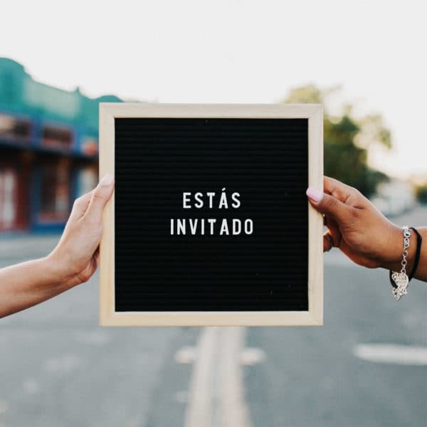 Estás Invitado