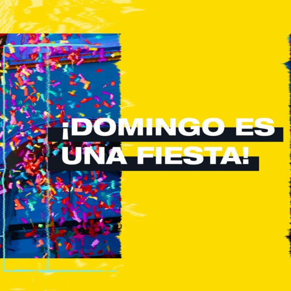 ¡Domingo es una Fiesta!
