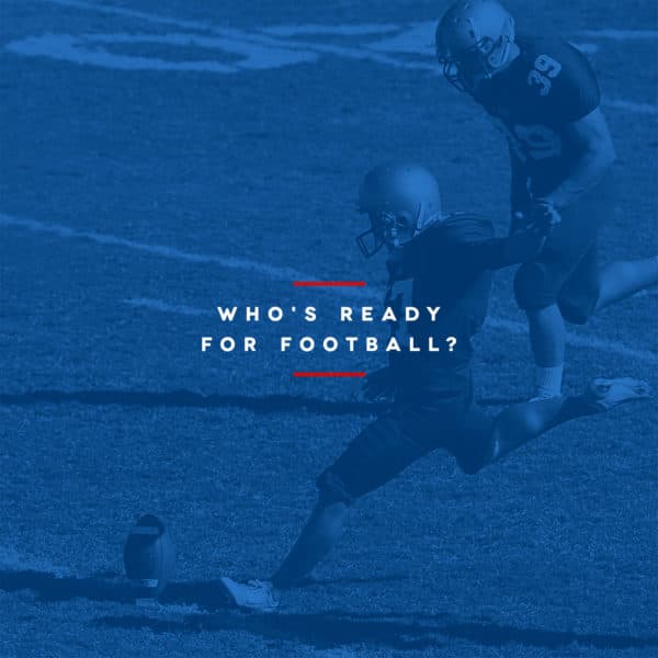 Who's ready for football?!