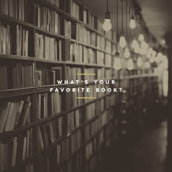 What's your favorite book?