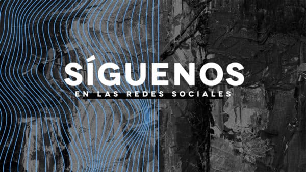 Síguenos en las redes sociales.