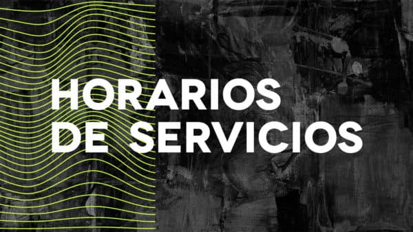 Horarios de Servicios