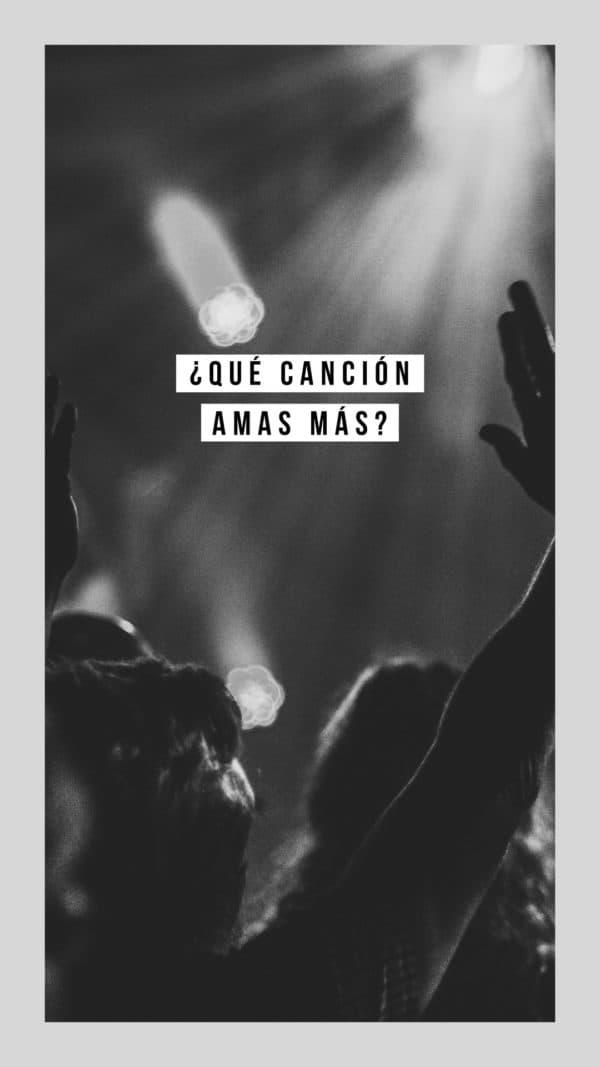 ¿Qué canción amas más?