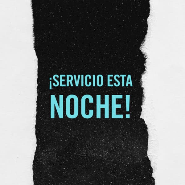 ¡Servicio esta noche!