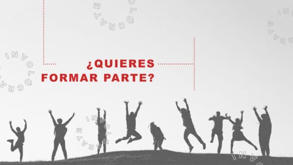 ¿Quieres formar parte?