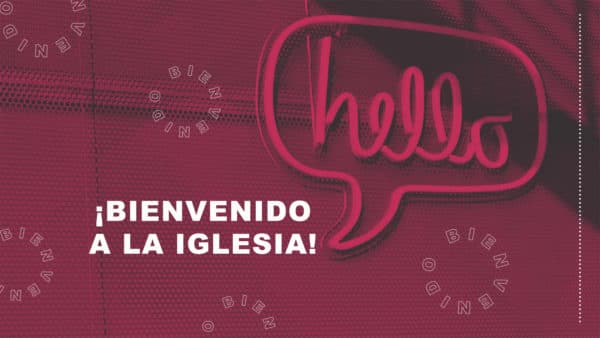 Bienvenido a la iglesia