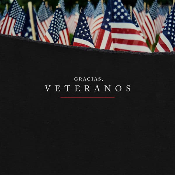 Gracias, Veteranos