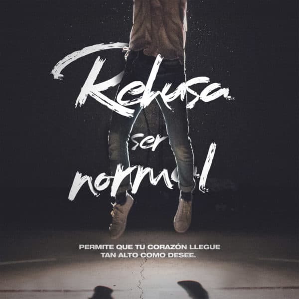 Rehusa ser normal. Permite que tu corazón llegue tan alto como desee. - AW Tozer