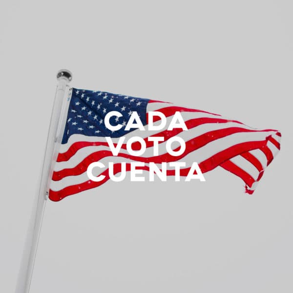 Cada voto cuenta