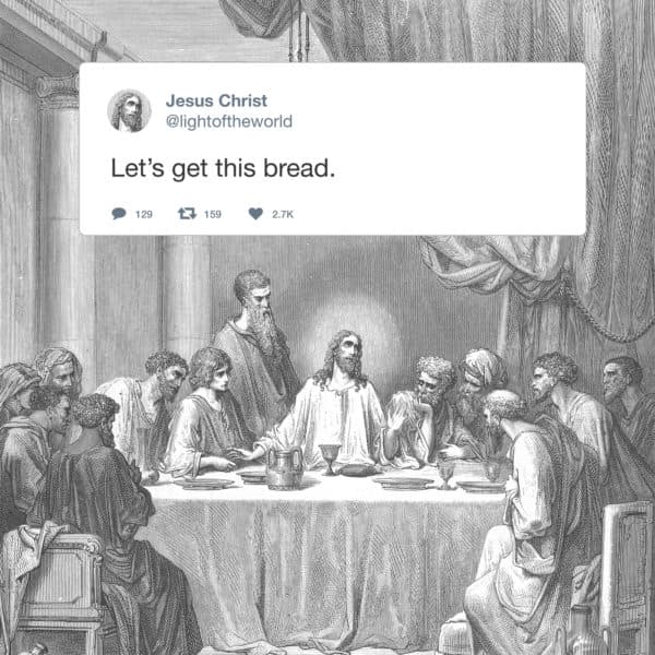 Let's get this bread.