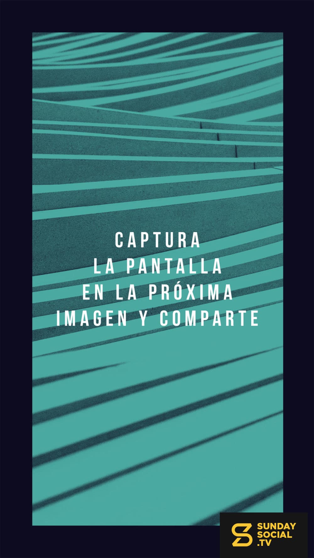 Captura la pantalla en la próxima imagen y comparte.