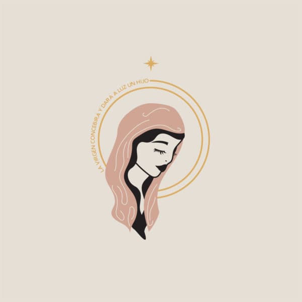La virgen concebirá y dará a luz un hijo