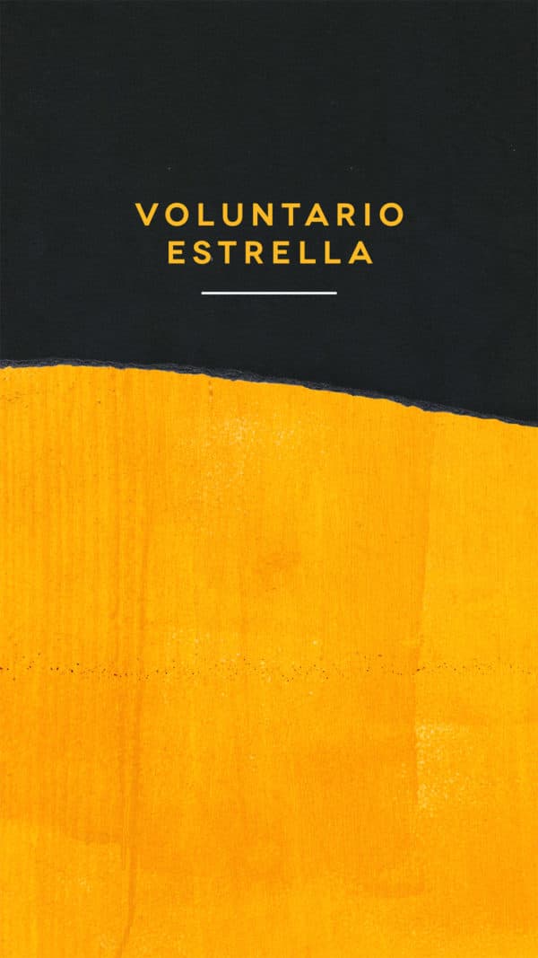 Voluntario Estrella