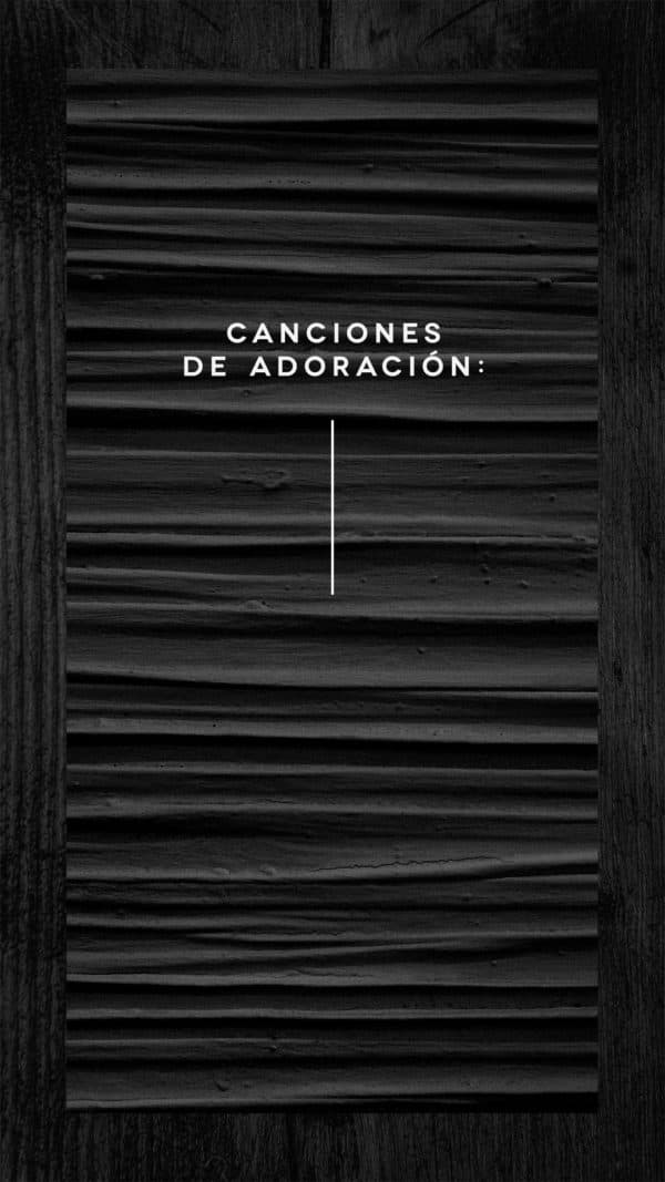 Canciones de Adoración: