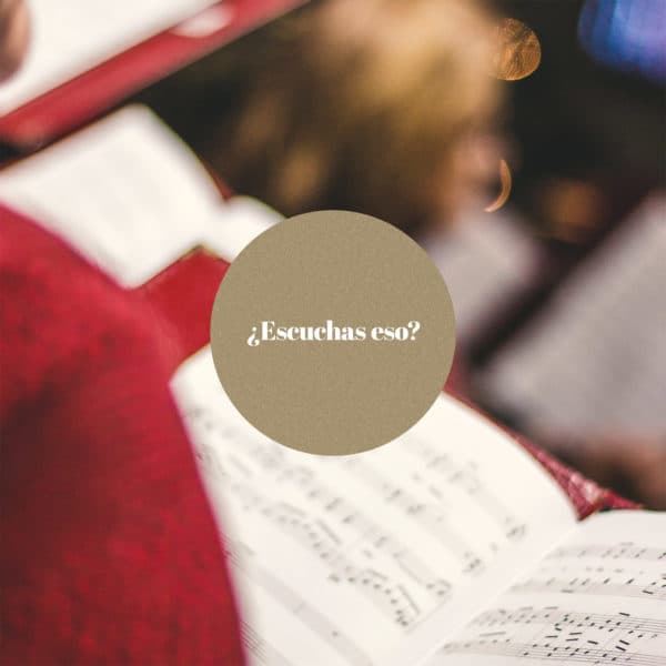 ¿Escuchas eso?