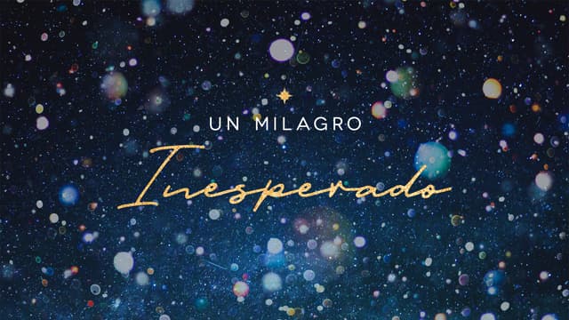 Un Milagro Inesperado