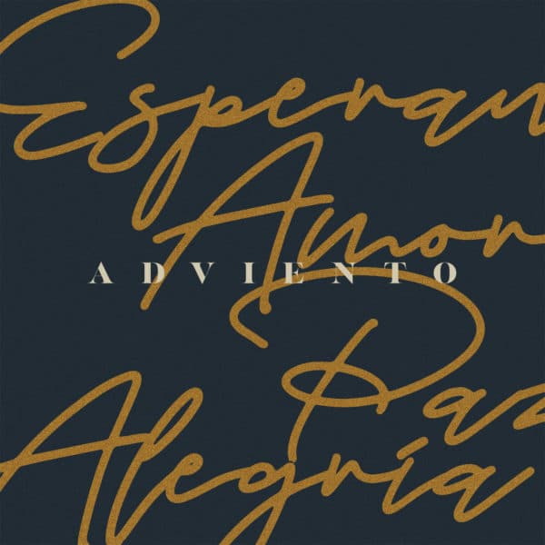 Adviento. Esperanza, amor, paz, alegria.