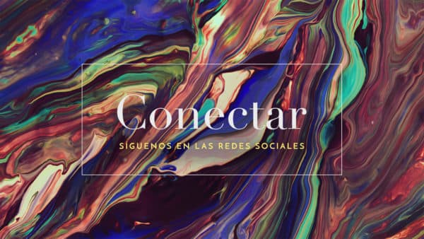 Conectar. Síguenos en las redes sociales.