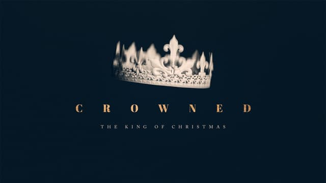 Crowned. The King of Christmas.