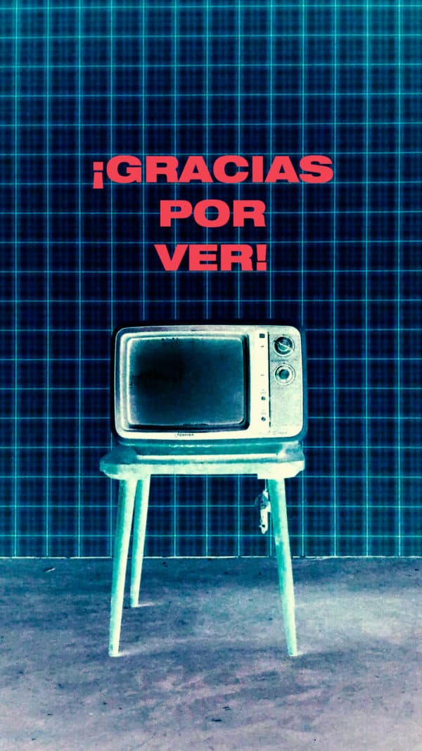 ¡Gracias por ver!