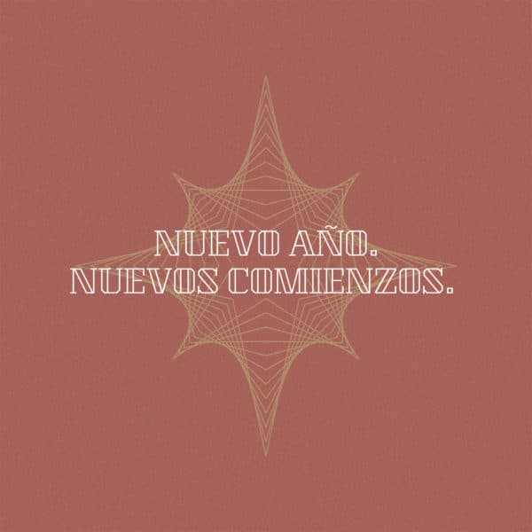 Nuevo Año. Nuevos Comienzos.