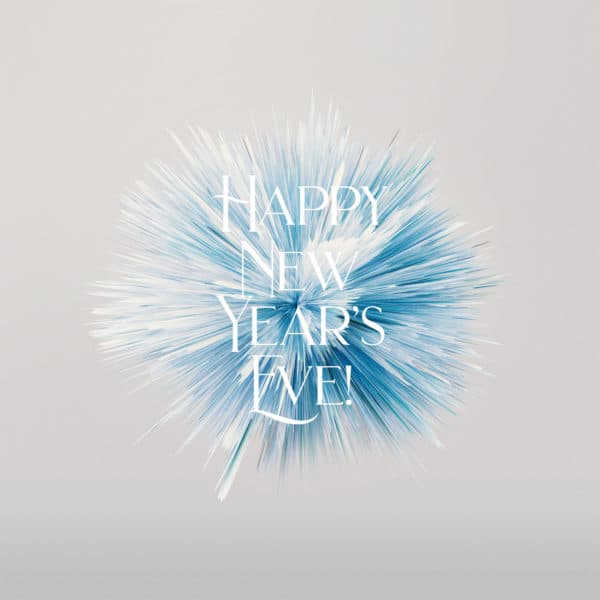 Happy New Year's Eve!