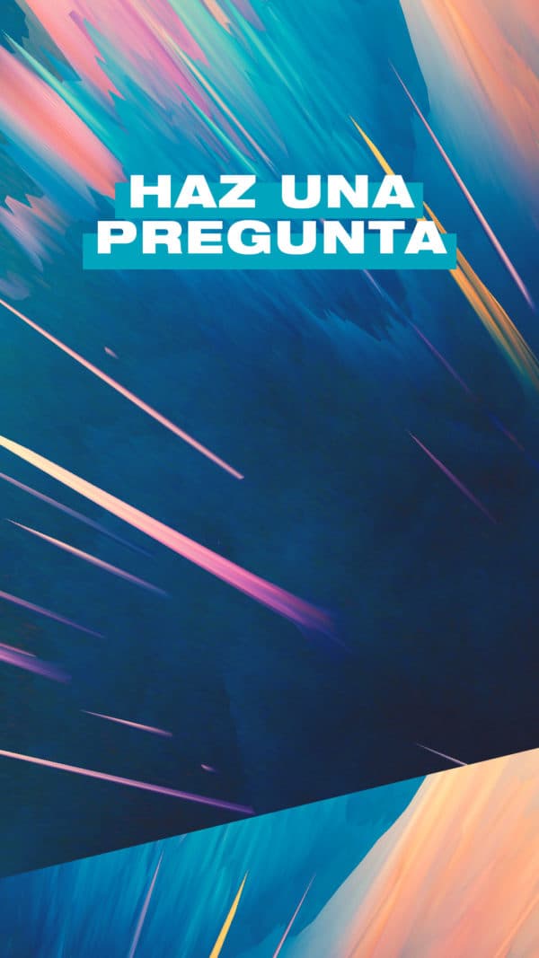 Haz un Pregunta