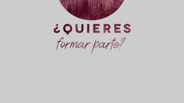 ¿Quieres formar parte?