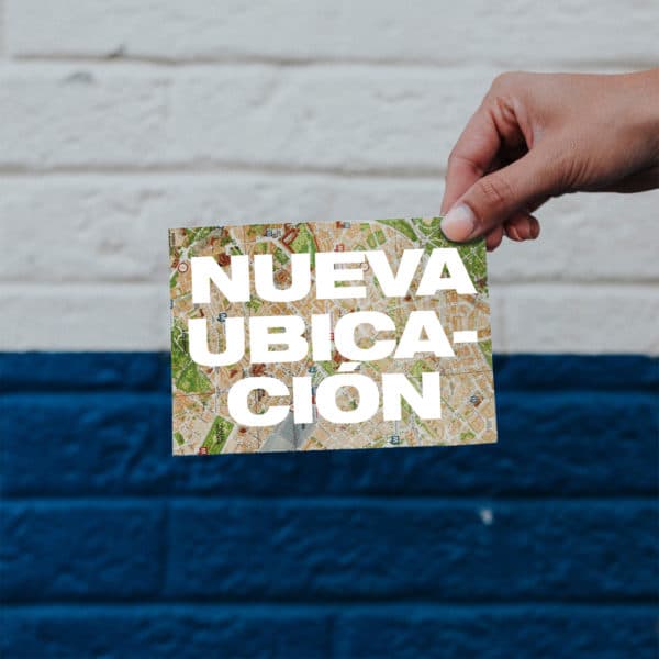 Nueva Ubicación