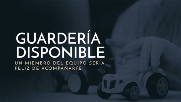 Guardería disponible. Un miembro del equipo sería feliz de acompañarte.