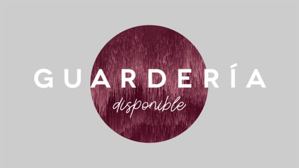 Guardería disponible
