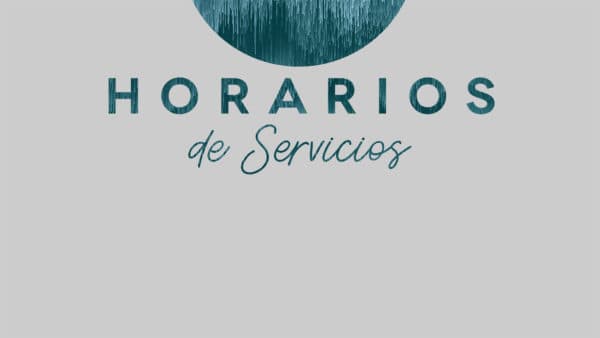 Horarios de Servicios