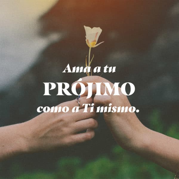 Ama a tu prójimo como a Ti mismo. - Gálatas 5:14