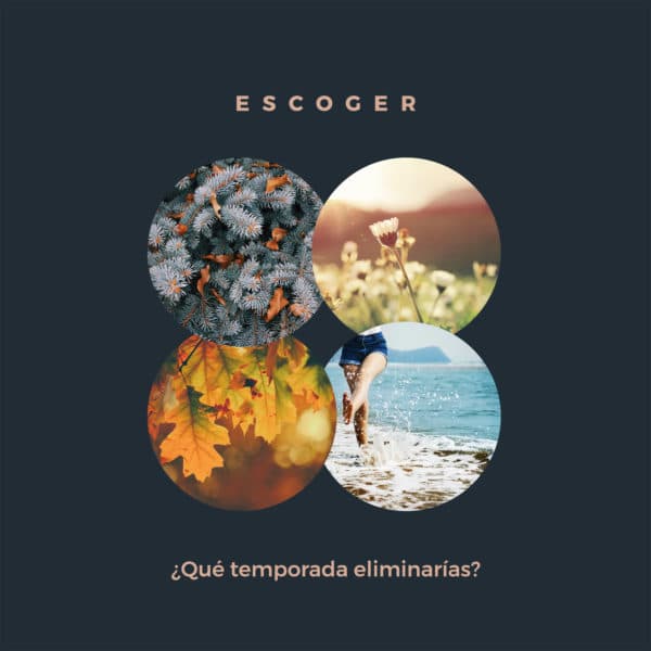 Escoger: ¿Qué temporada eliminarías?