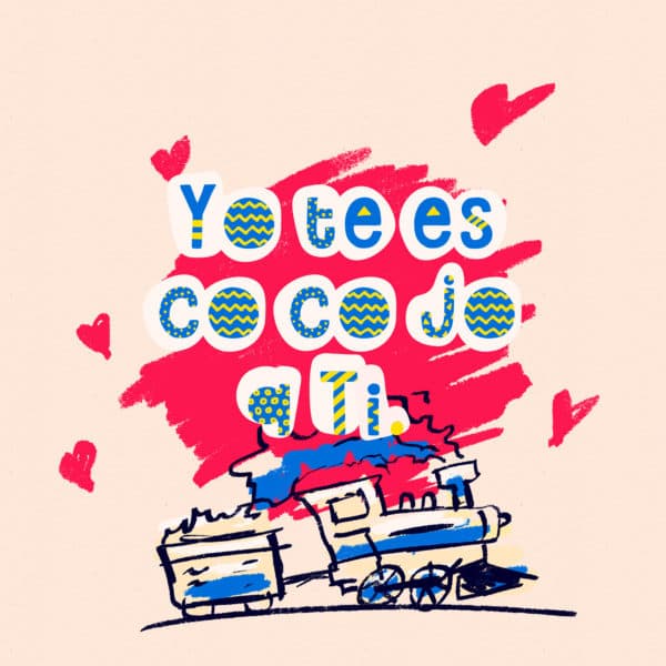 Yo te es co co jo a Ti.