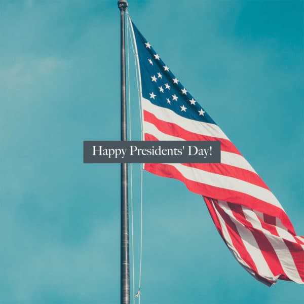 Happy Presidents' Day!