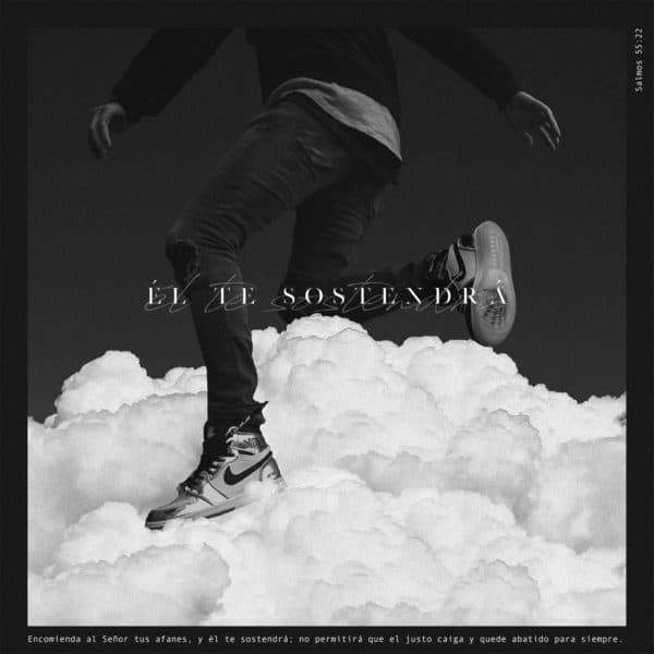 Encomienda al Señor tus afanes, y él te sostendrá; no permitirá  que el justo caiga y quede abatido para siempre. - Salmos 55:22