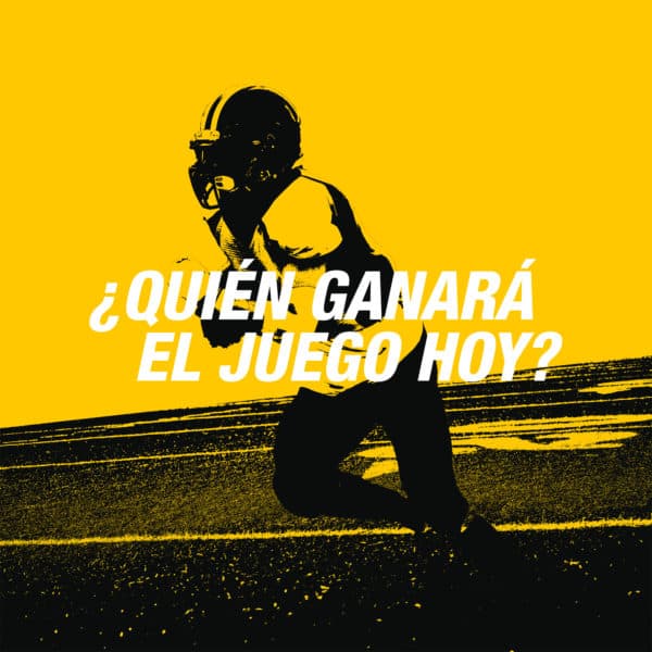 ¿Quién ganará el juego hoy?