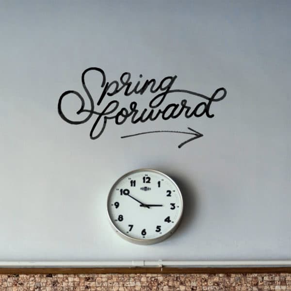 Spring Forward