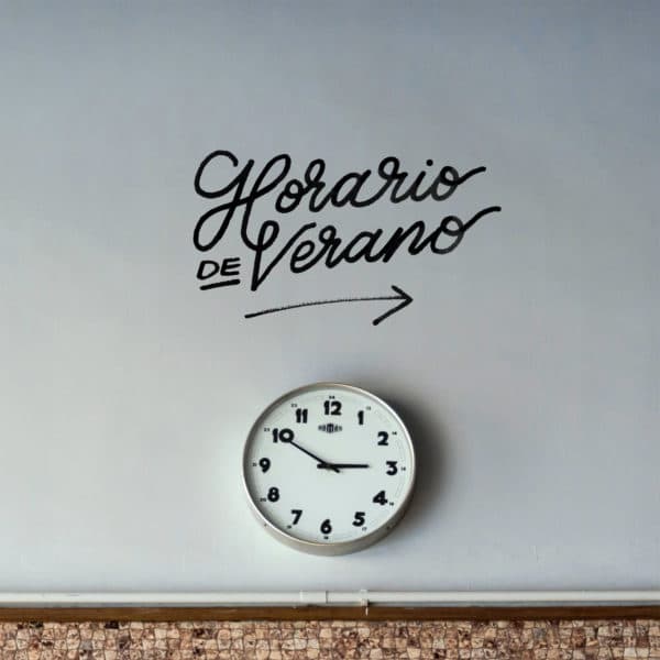 Horario de verano