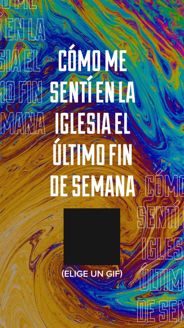 Cómo me sentí en la iglesia el último fin de semana
