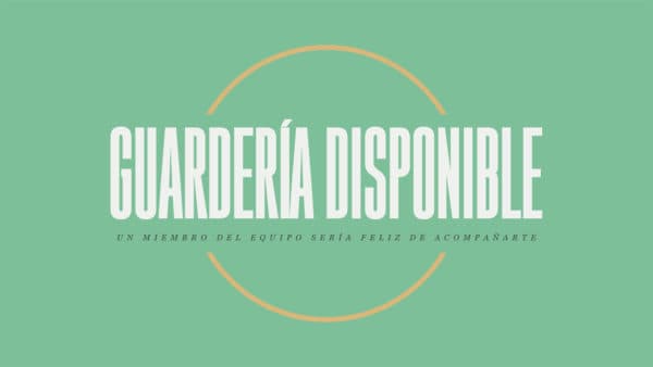 Guardería disponible. Un miembro del equipo sería feliz de acompañarte.