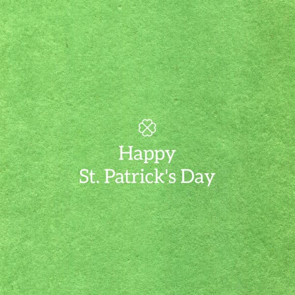 Happy St. Patrick's Day