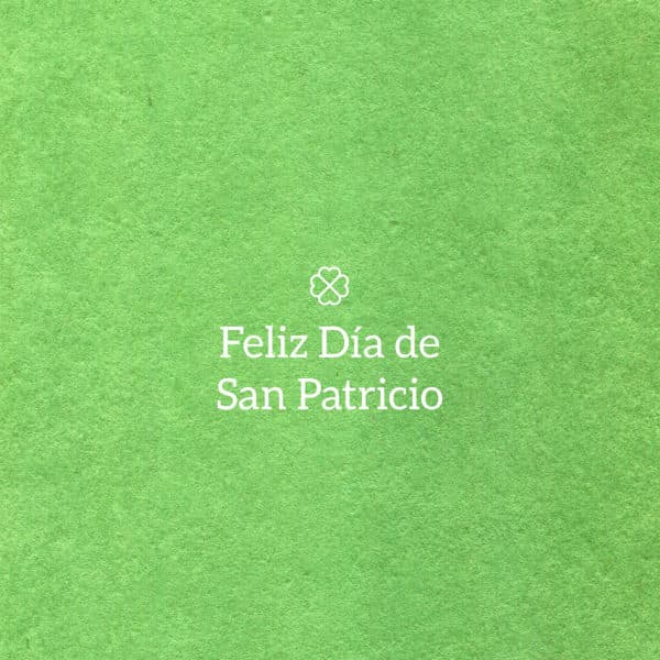 Feliz Día de San Patricio