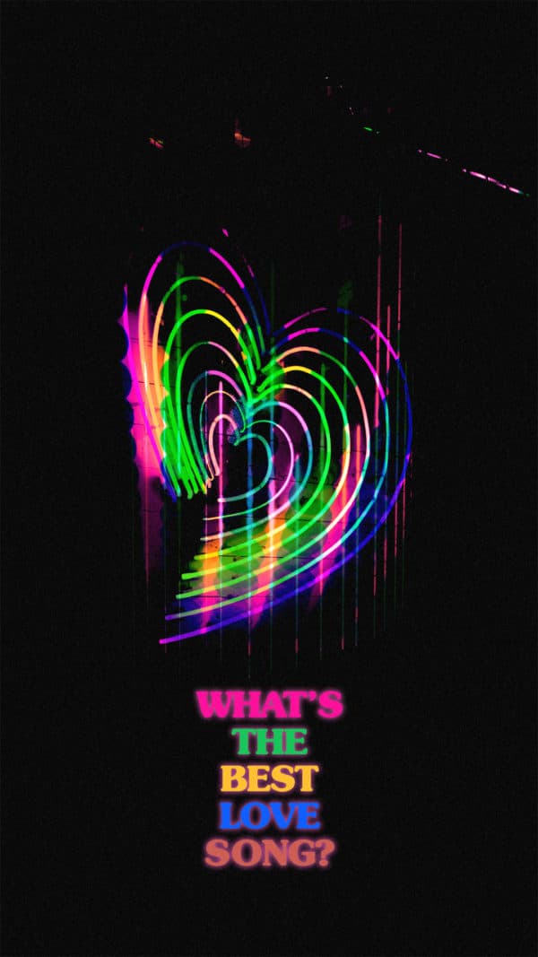 What's the best love song?