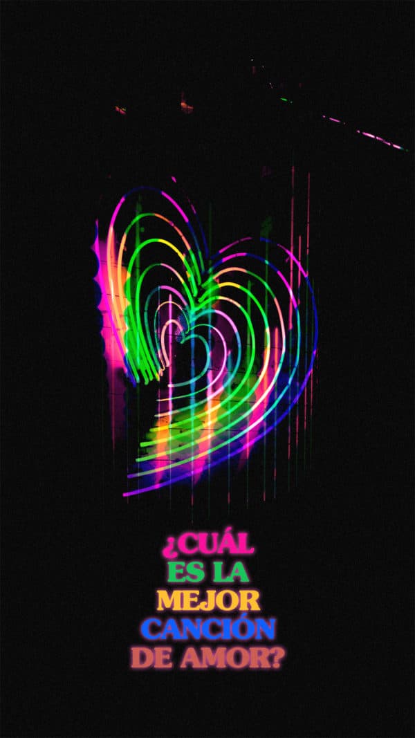 ¿Cuál es la mejor canción de amor?