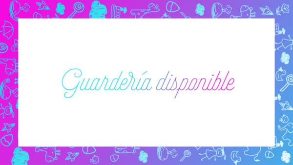 Guardería disponible