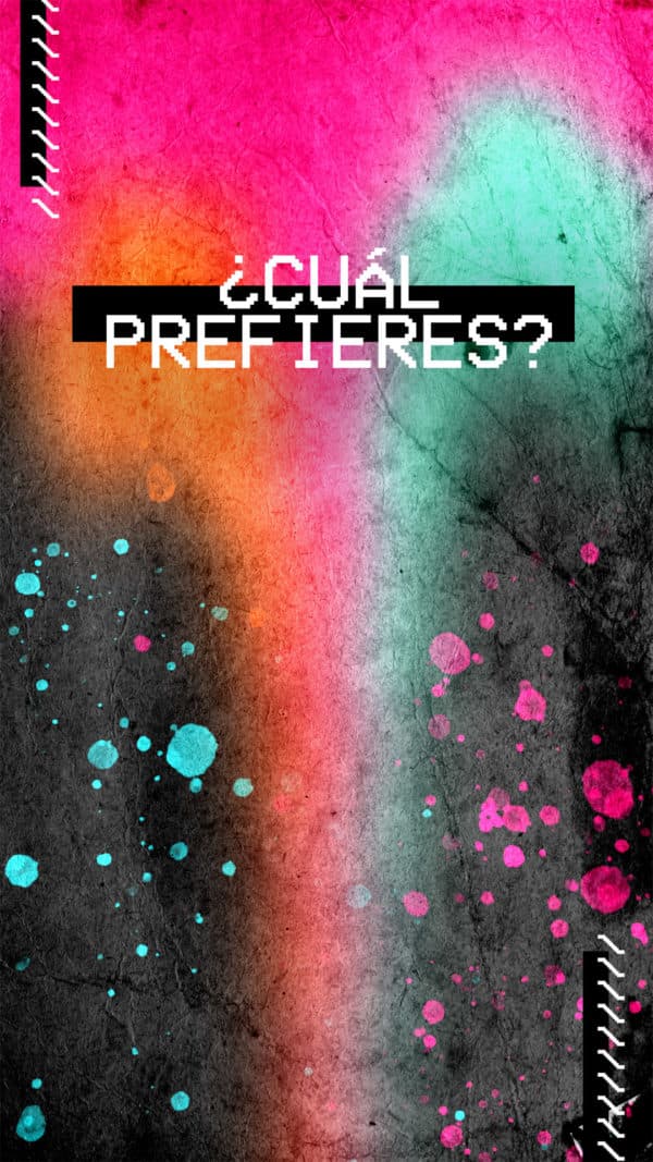 ¿Cuál prefieres?