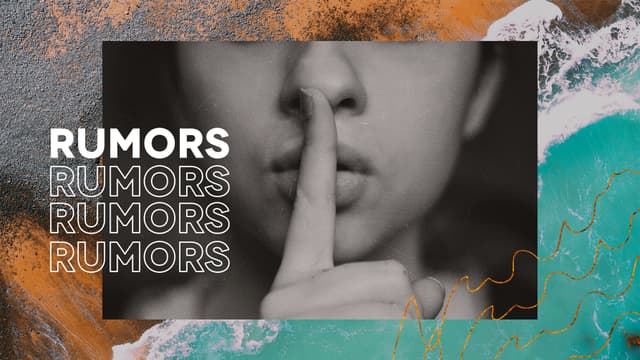 Rumors