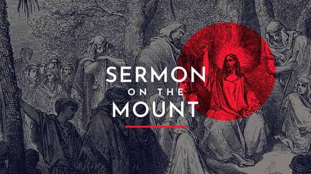 Sermon on the Mount